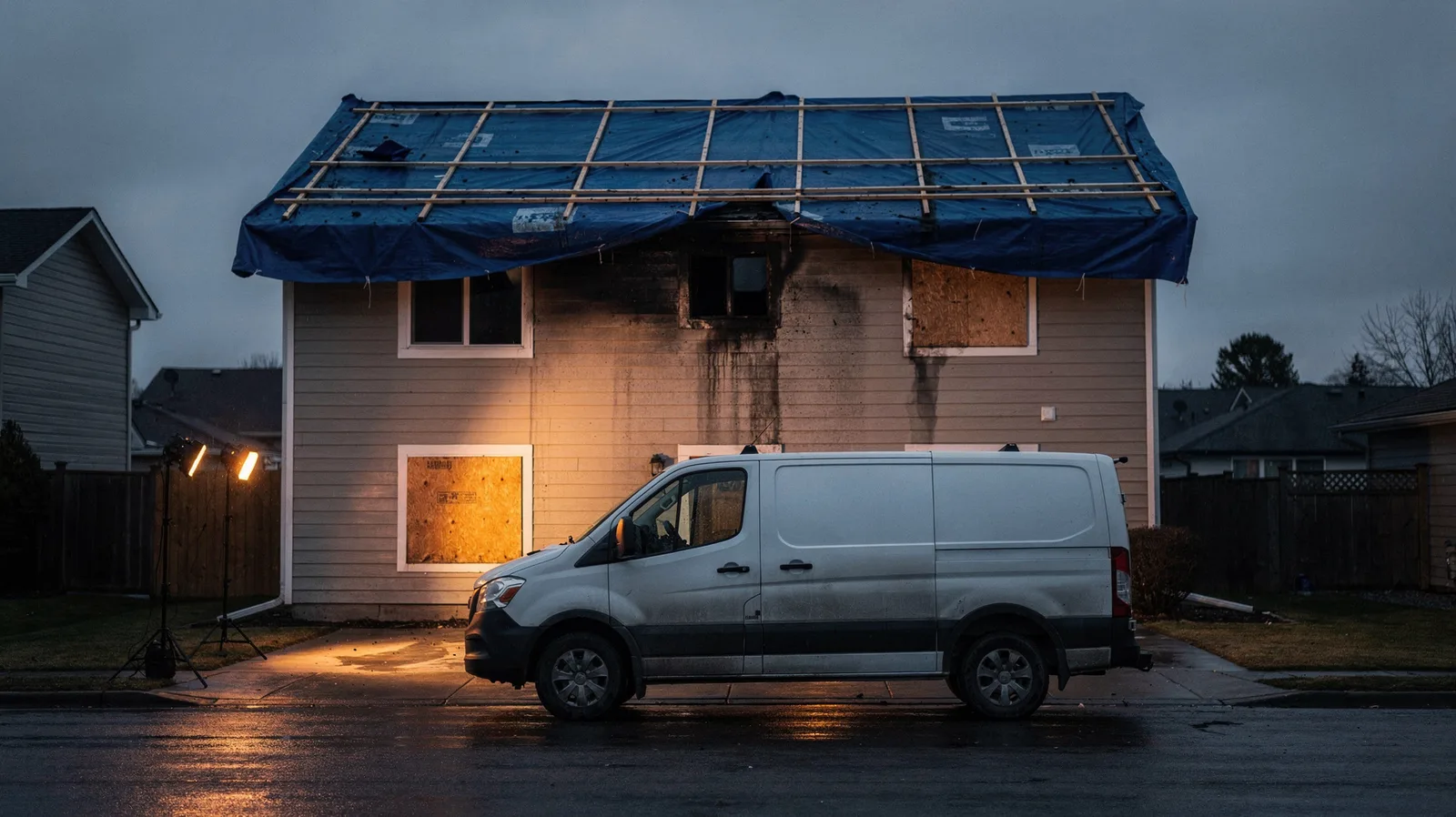 Fire Damage Restoration in Rockport, TX near me